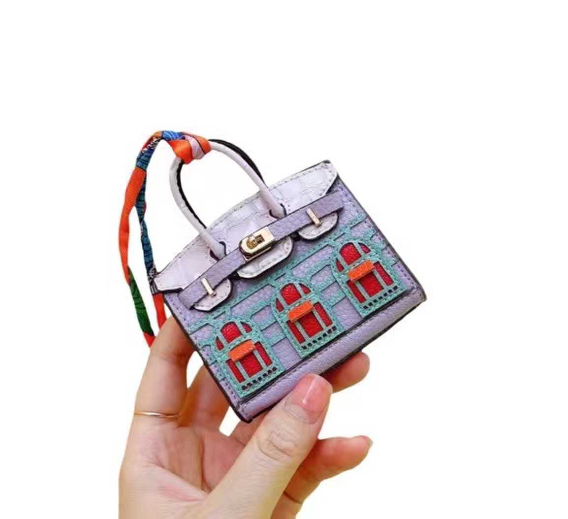 H Home New Mini Подвеска Маленький Дом Платиновая Сумка Креативная Милая Помада Сумка Наушники Charter Key Сумка 8x4x9 фиолетовый
H Home New Mini Подвеска Маленький Дом Платиновая Сумка Креативная Милая Помада Сумка Наушники Charter Key Сумка 8x4x9 фиолетовый