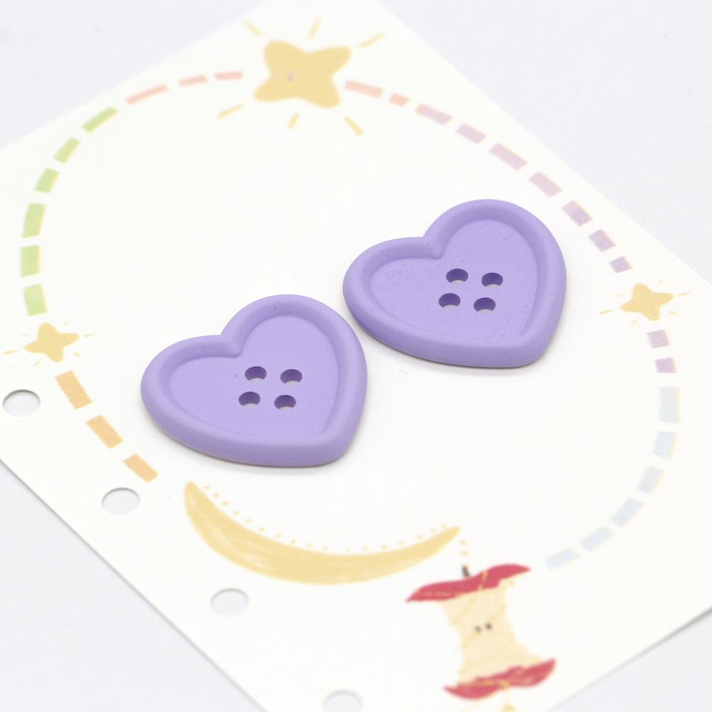 Hengc 10 шт. 24 мм цветные пластиковые кнопки в форме сердца для одежды, женских пальто, костюмов, свитеров, поделок, аксессуаров ручной работы 24mm 10Pcs
Hengc 10 шт. 24 мм цветные пластиковые кнопки в форме сердца для одежды, женских пальто, костюмов, свитеров, поделок, аксессуаров ручной работы 24mm 10Pcs