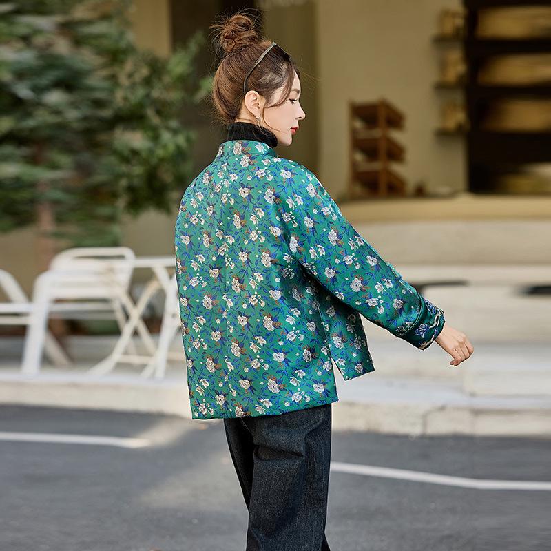 Women s Winter Retro Embroidered Down Jacket - Stylish Chinese Design, High-End White Duck Down Coat (SY2668) L (120-130 jin)
Women s Winter Retro Embroidered Down Jacket - Stylish Chinese Design, High-End White Duck Down Coat (SY2668) L (120-130 jin)