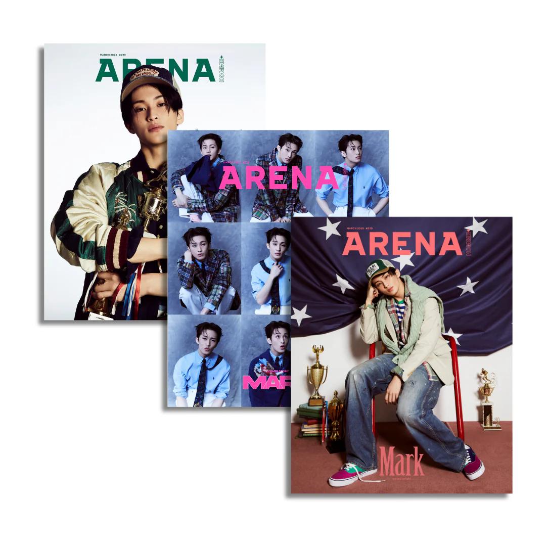 Arena Homme+ Корея 2025, март NCT MARK, ЛИ ЧЖУН Хёк, GOT7 Марк и Ёнджэ, ЧО АРАМ, У Дави, Cover A
Arena Homme+ Корея 2025, март NCT MARK, ЛИ ЧЖУН Хёк, GOT7 Марк и Ёнджэ, ЧО АРАМ, У Дави, Cover A