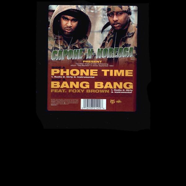 12inch Record CAPONE -N- NOREAGA - Phone Time / Bang Bang TB221401 Tommy Boy 2000 US Rap & Hip-Hop/R&B Used
12inch Record CAPONE -N- NOREAGA - Phone Time / Bang Bang TB221401 Tommy Boy 2000 US Rap & Hip-Hop/R&B Used