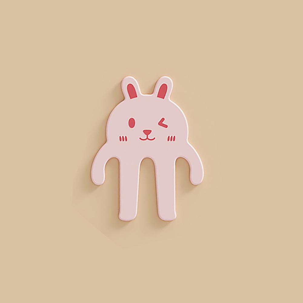 Cartoon rabbit book folder, flat page folder, creative student bookmark, music score folder, stationery gift рожевий
Cartoon rabbit book folder, flat page folder, creative student bookmark, music score folder, stationery gift рожевий