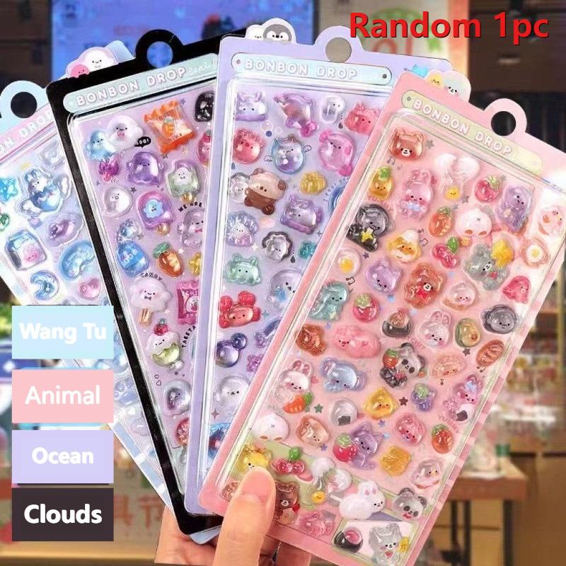 Fun 3D Pop Up Stickers Cute Cartoon Design with Crystal Diamonds Perfect for Girls Kids DIY Craft Projects
Fun 3D Pop Up Stickers Cute Cartoon Design with Crystal Diamonds Perfect for Girls Kids DIY Craft Projects