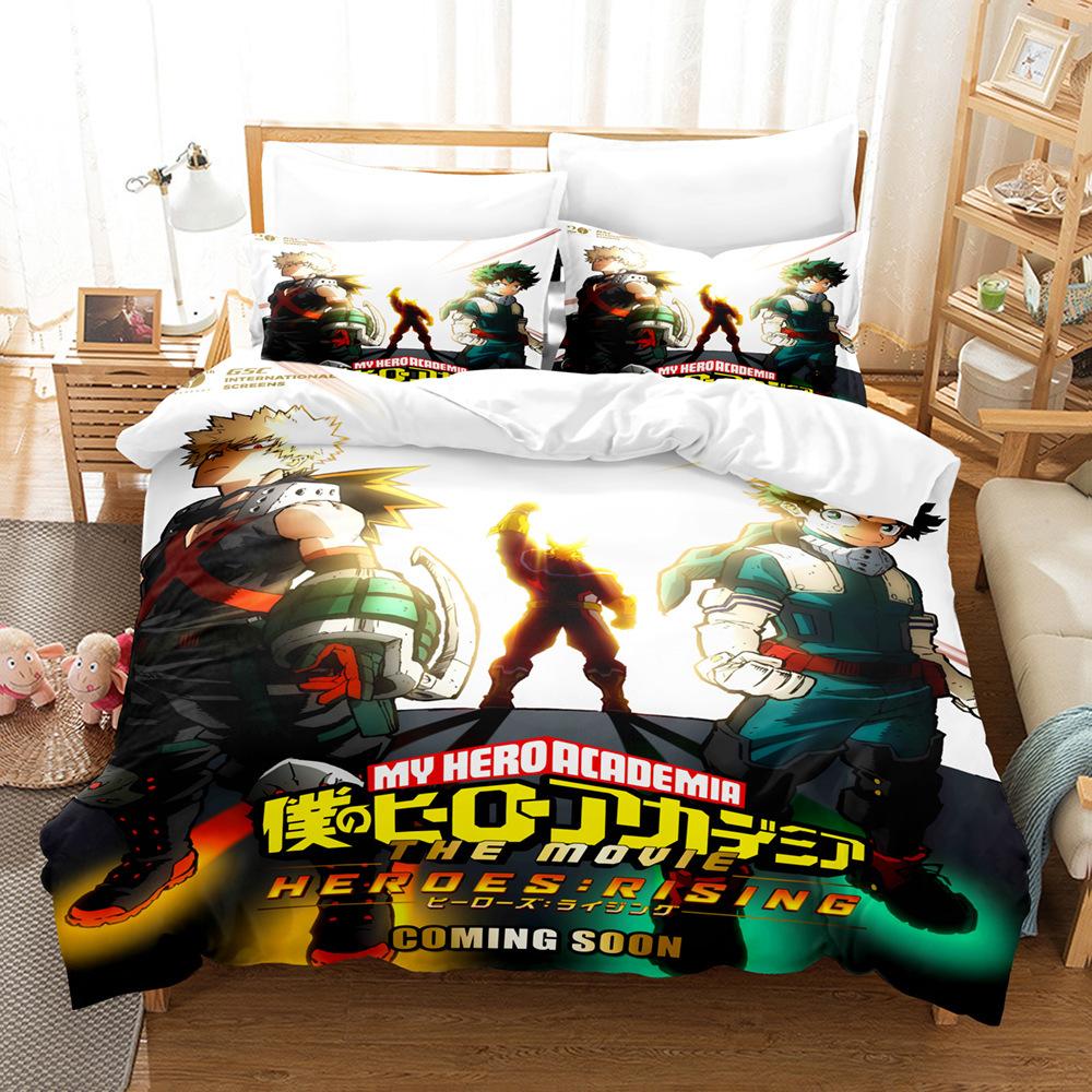 Three-Piece Set, My 3D Digital Printing Quilt Cover, Pillowcase, Bedding, Kit 90 * 200
Three-Piece Set, My 3D Digital Printing Quilt Cover, Pillowcase, Bedding, Kit 90 * 200