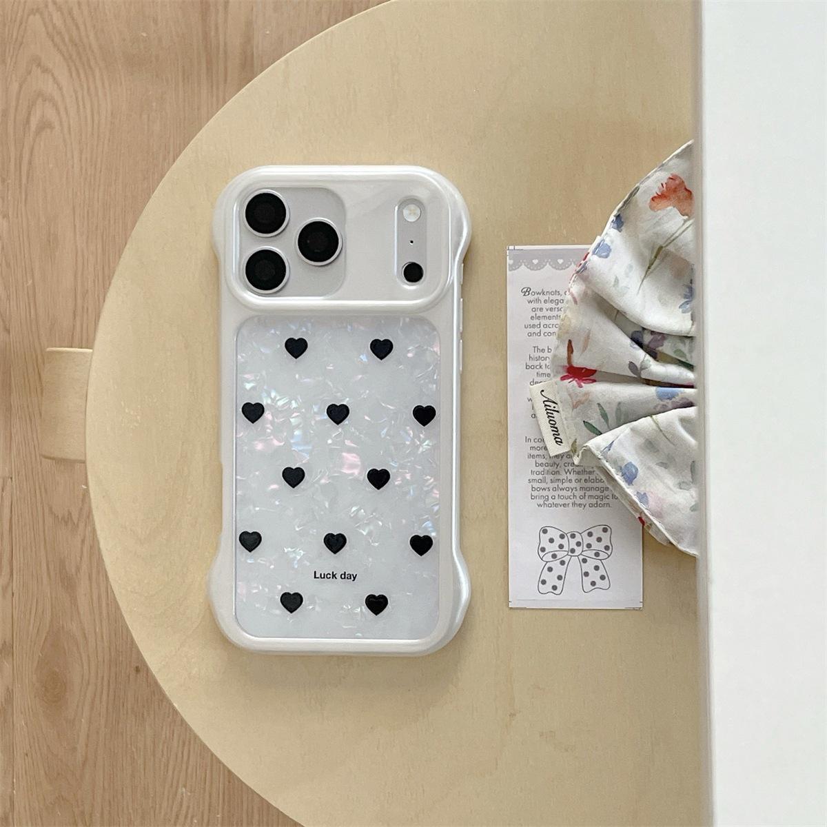 Textured Heart Anti-Fall Case for iPhone 17/16/15/14/13 PRO/MAX iPhone 13
Textured Heart Anti-Fall Case for iPhone 17/16/15/14/13 PRO/MAX iPhone 13