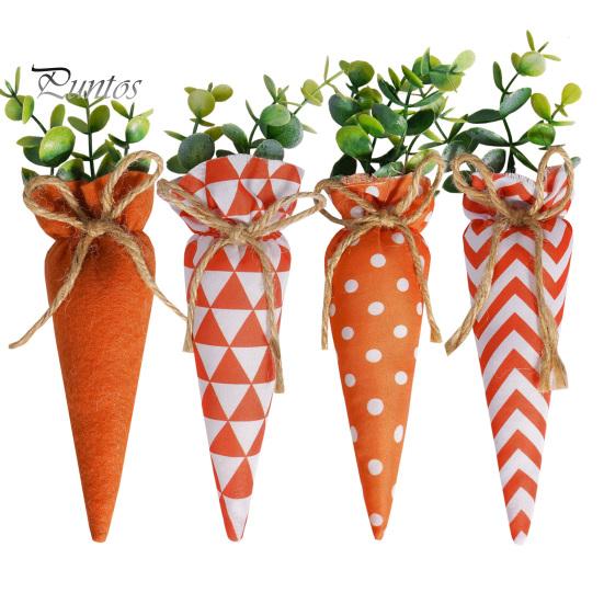 4 шт. пасхальная игрушка из ткани морковка искусственная морковь растительное украшение деревенское чучело моркови украшение для весенних фермерских корзин декор ваза наполнитель Carrot Set
4 шт. пасхальная игрушка из ткани морковка искусственная морковь растительное украшение деревенское чучело моркови украшение для весенних фермерских корзин декор ваза наполнитель Carrot Set