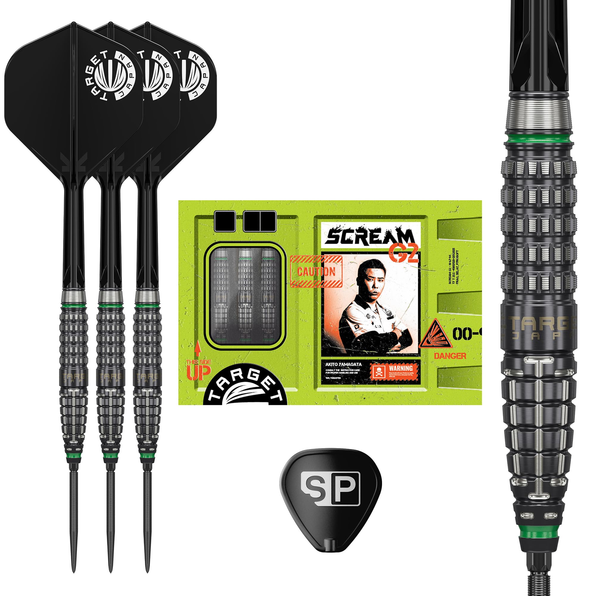 Target Prime Scream Akito Yamagata Swiss 191007 G2, Model, Point, 23g,
Target Prime Scream Akito Yamagata Swiss 191007 G2, Model, Point, 23g,