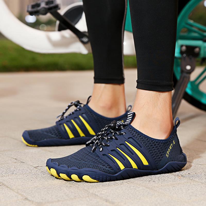 Новые туфли для ручья, обувь для прыжков со скакалкой, обувь для йоги, обувь для плавания босиком, обувь для пар на пляже 47 темно-синий
Новые туфли для ручья, обувь для прыжков со скакалкой, обувь для йоги, обувь для плавания босиком, обувь для пар на пляже 47 темно-синий