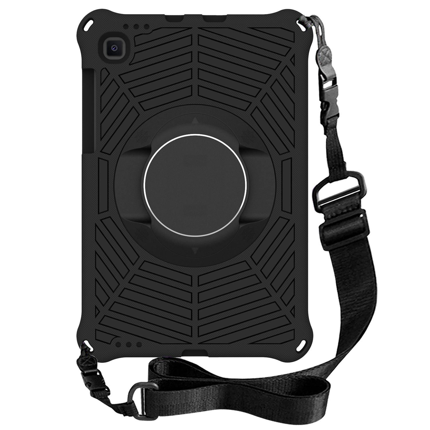 For Samsung Galaxy Tab S6 Lite (2024)/S6 Lite (2022)/S6 Lite (2020) SM-P610 P615 Kickstand Tablet Case with Shoulder Strap Black
For Samsung Galaxy Tab S6 Lite (2024)/S6 Lite (2022)/S6 Lite (2020) SM-P610 P615 Kickstand Tablet Case with Shoulder Strap Black