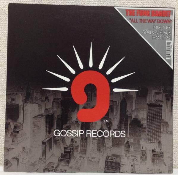 12-дюймовая пластинка FUNK BANDIT - All The Way Down GG1046 Gossip Records 2003 US Танцевальная и Электронная Б/У
12-дюймовая пластинка FUNK BANDIT - All The Way Down GG1046 Gossip Records 2003 US Танцевальная и Электронная Б/У