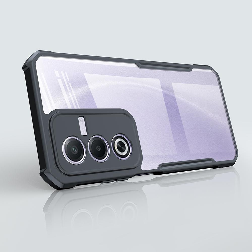 XUNDD For Oppo A80 5G/A3 Pro (Global) 5G Case Dropproof TPU+Acrylic Clear Back Phone Cover Style A
XUNDD For Oppo A80 5G/A3 Pro (Global) 5G Case Dropproof TPU+Acrylic Clear Back Phone Cover Style A