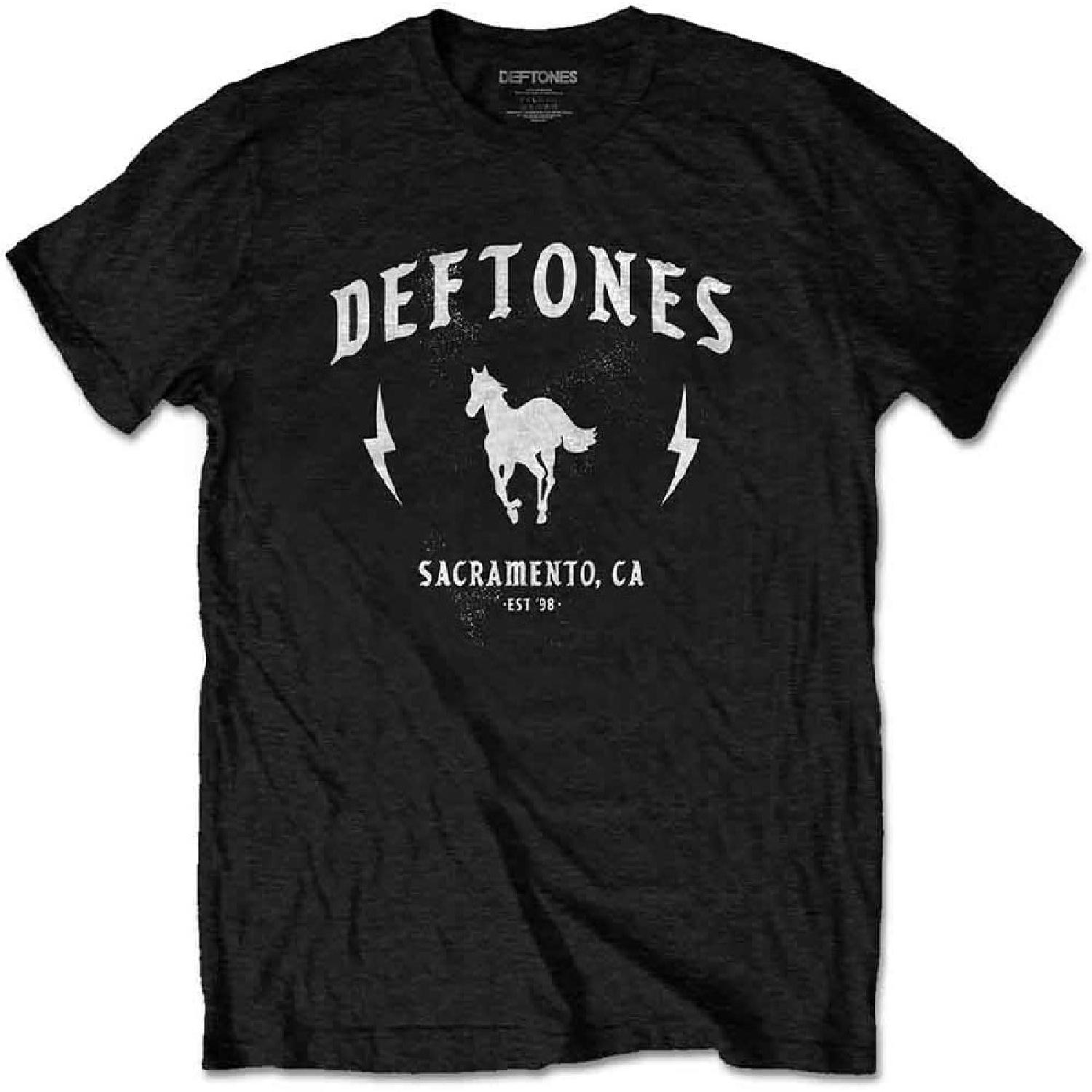 Deftones Men s Electric Pony T-Shirt Black _ Officially Licensed Merchandise XXXXXL чорний
Deftones Men s Electric Pony T-Shirt Black _ Officially Licensed Merchandise XXXXXL чорний