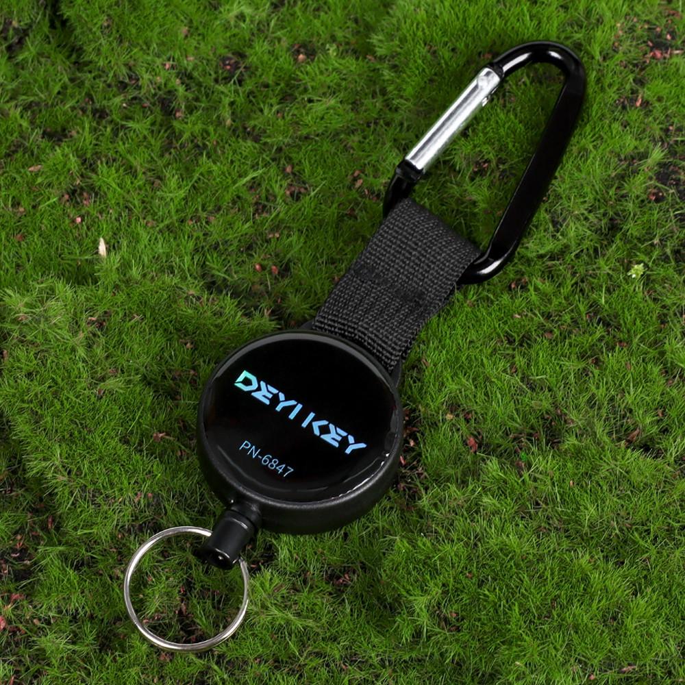 Multifunctional Retractable Fishing Buckle for Lures and Accessories
Multifunctional Retractable Fishing Buckle for Lures and Accessories