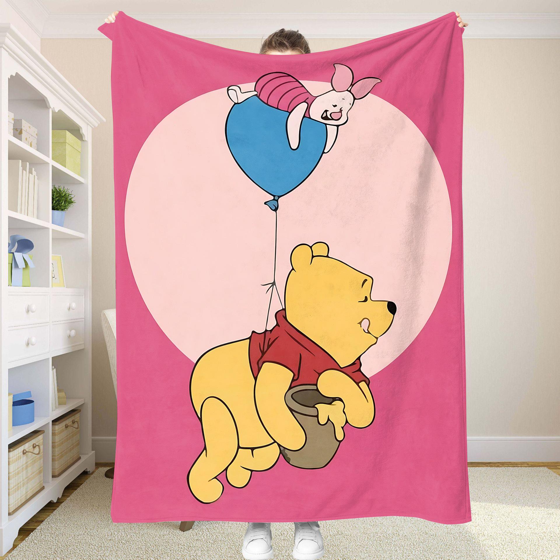 Throw Blankets for Baby Winnie the Pooh Blanket Home and Decoration Summer Comforter Bed Bedspread Anime Cooling Sofa Bedspreads 150x200cm(59x79in)
Throw Blankets for Baby Winnie the Pooh Blanket Home and Decoration Summer Comforter Bed Bedspread Anime Cooling Sofa Bedspreads 150x200cm(59x79in)