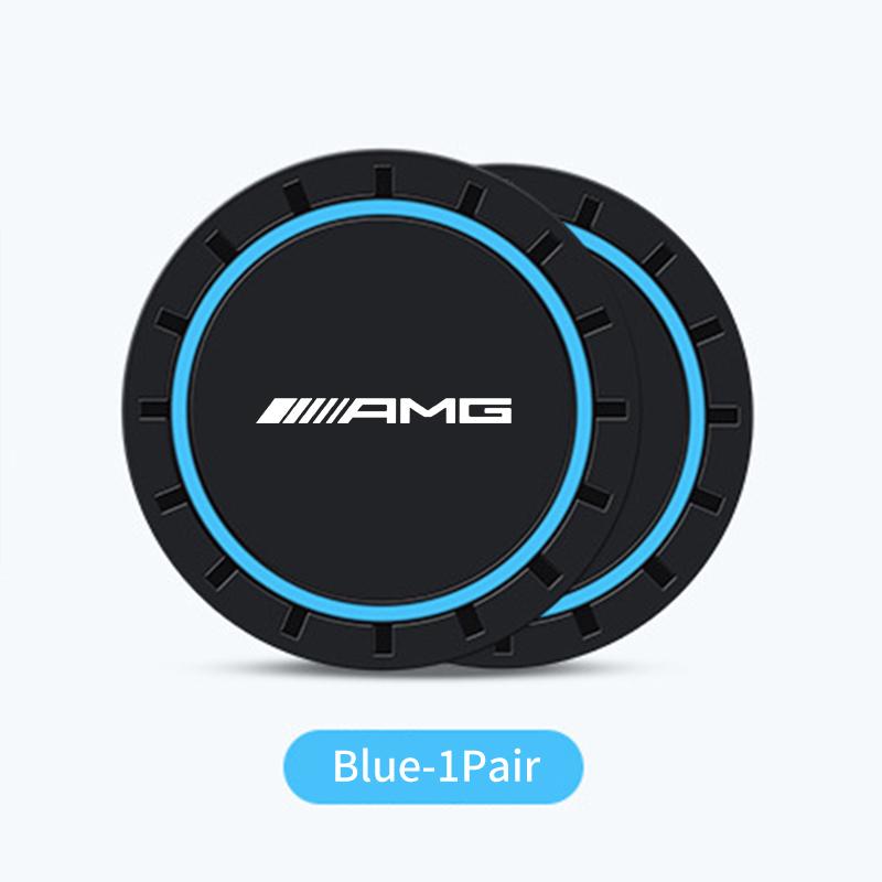 GLC GLB 2PCS Car Coasters Water Cup Slots Non-Slip Mat Waterproof Cup Pad For Mercedes Benz AMG A C Class W201 W210 W108 W204 W
GLC GLB 2PCS Car Coasters Water Cup Slots Non-Slip Mat Waterproof Cup Pad For Mercedes Benz AMG A C Class W201 W210 W108 W204 W