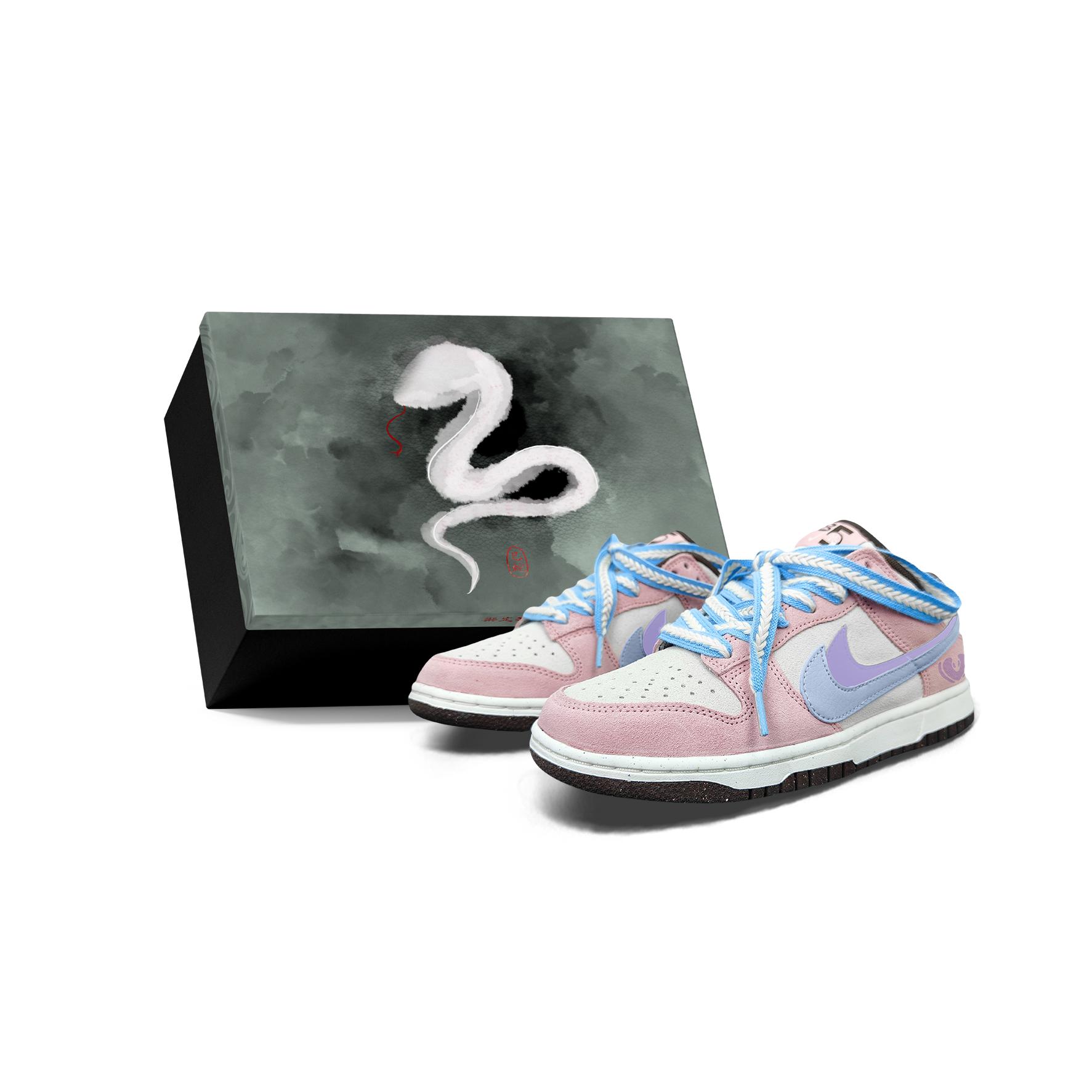 Nike Dunk Slip Resistant Abrasion Resistant Low top Skateboard Shoes Unisex Pink Blue Purple HV1799-161(Team501-BOX) 42
Nike Dunk Slip Resistant Abrasion Resistant Low top Skateboard Shoes Unisex Pink Blue Purple HV1799-161(Team501-BOX) 42