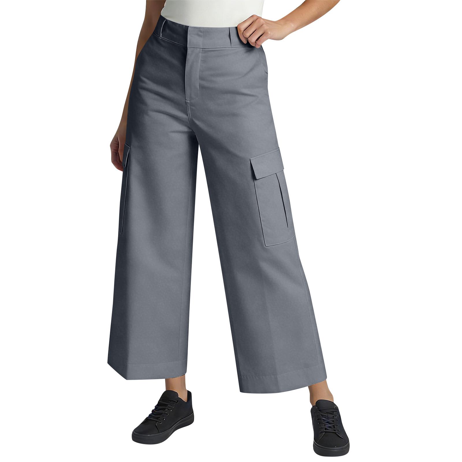 Women s Wide-Leg Utility Pants, High-Waisted Casual Trousers, Fashionable Multi-Functional Workwear XXL
Women s Wide-Leg Utility Pants, High-Waisted Casual Trousers, Fashionable Multi-Functional Workwear XXL