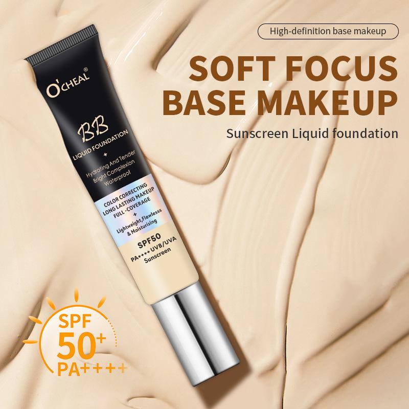 O CHEA Foundation Concealer Isolation BB Cream Стойкий несмываемый макияж Ремонт Невидимые поры Увлажняющий крем-консилер
O CHEA Foundation Concealer Isolation BB Cream Стойкий несмываемый макияж Ремонт Невидимые поры Увлажняющий крем-консилер