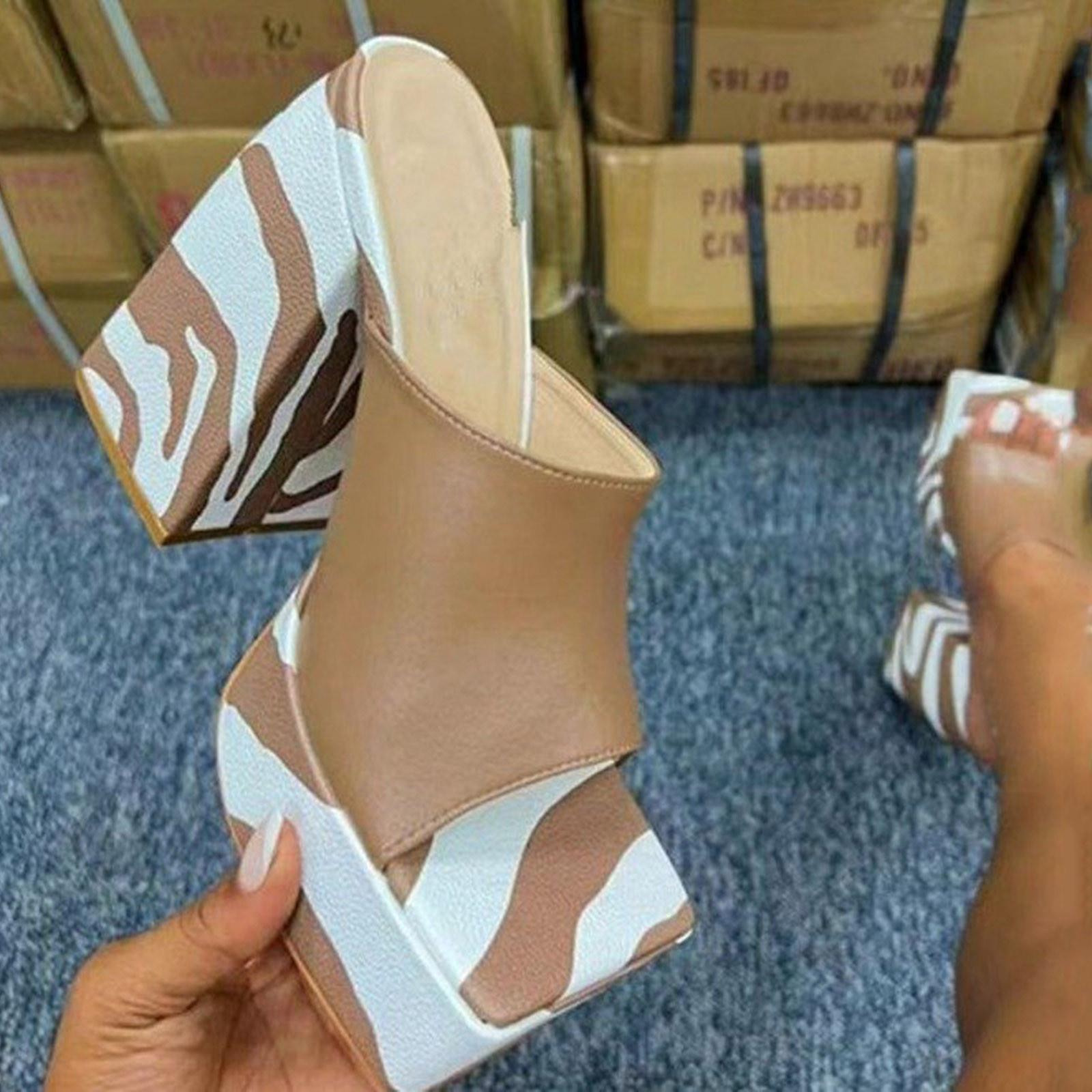 Sandals Womens Dressy Fashion Spring Summer Women Sandals Thick Soled Chunky Heel High Heel Toe Cow Flower Sandals For Woman 40 хакі
Sandals Womens Dressy Fashion Spring Summer Women Sandals Thick Soled Chunky Heel High Heel Toe Cow Flower Sandals For Woman 40 хакі