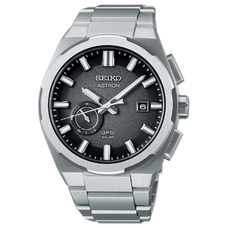 SEIKO Nexter series 100 meters waterproof solar Quartz titanium strap 42mm men s watch gray dial SBXD025 синій
SEIKO Nexter series 100 meters waterproof solar Quartz titanium strap 42mm men s watch gray dial SBXD025 синій