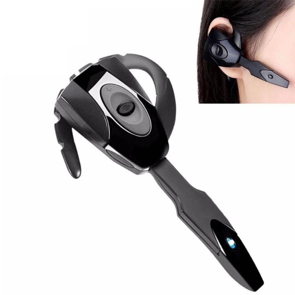 New Wireless with Mic Bluetooth Headset Single Ear-hook Earphone Button Silica Gel червоний
New Wireless with Mic Bluetooth Headset Single Ear-hook Earphone Button Silica Gel червоний