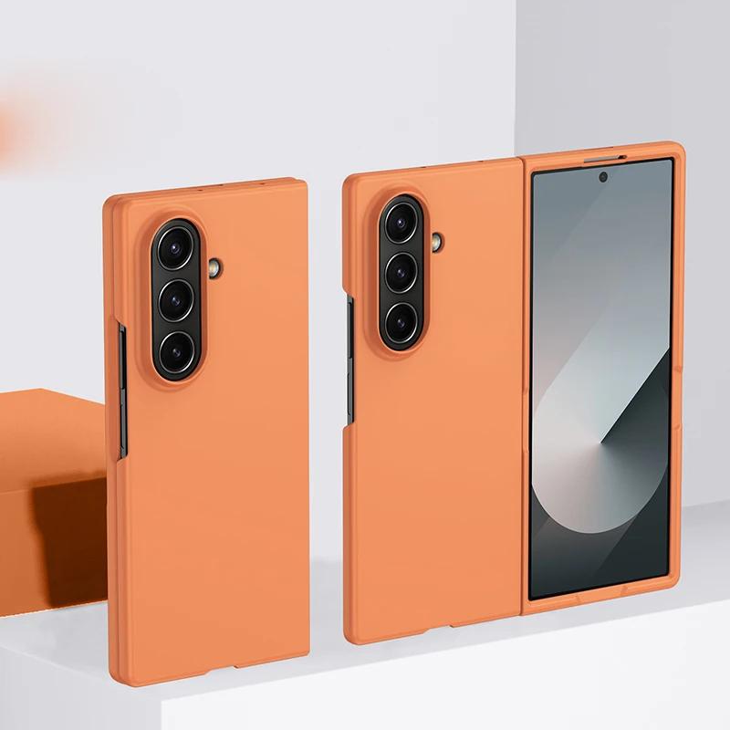 Phone Case for Samsung Galaxy Z Fold 7 6 5 3 4 ZFold7 Protective Cover Candy Cute Ultra Slim Skin Fell Hard Cover Galaxy Z Fold7 оранжевый
Phone Case for Samsung Galaxy Z Fold 7 6 5 3 4 ZFold7 Protective Cover Candy Cute Ultra Slim Skin Fell Hard Cover Galaxy Z Fold7 оранжевый