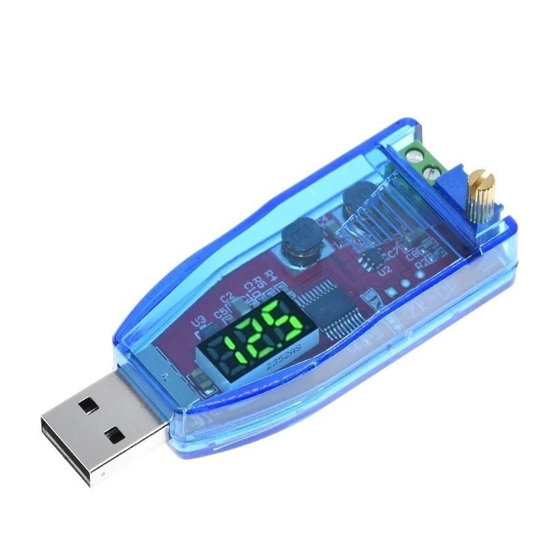 1 шт. DC-DC 5V до 1-24V USB Модуль живлення підвищувально-знижувальний Перетворювач напруги 1pc зелений
1 шт. DC-DC 5V до 1-24V USB Модуль живлення підвищувально-знижувальний Перетворювач напруги 1pc зелений