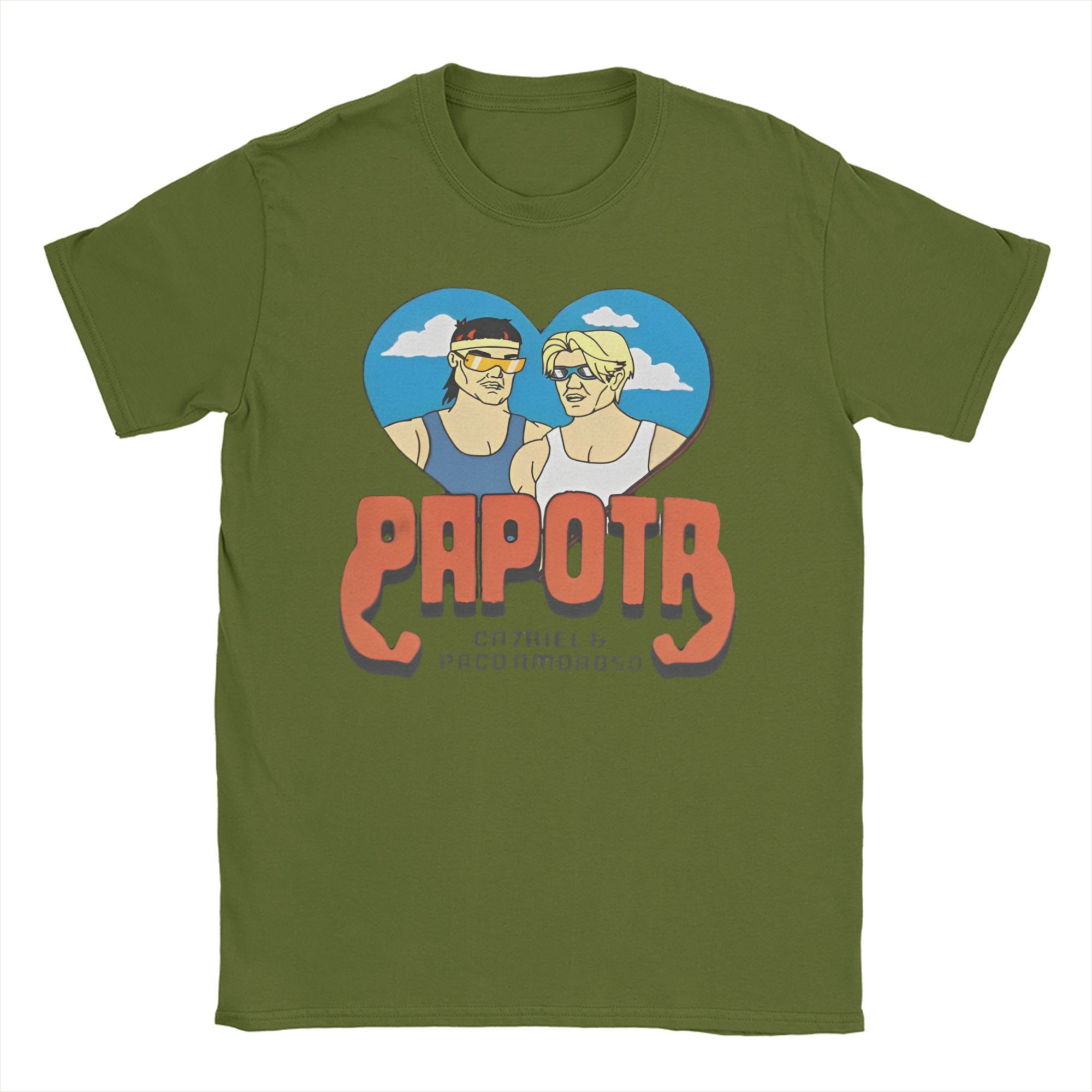 CA7RIEL & Paco Amoroso Papota Tour T Shirts for Men 100% Cotton Vintage T-Shirts O Neck Tees Short Sleeve Clothing Plus Size 4XL
CA7RIEL & Paco Amoroso Papota Tour T Shirts for Men 100% Cotton Vintage T-Shirts O Neck Tees Short Sleeve Clothing Plus Size 4XL