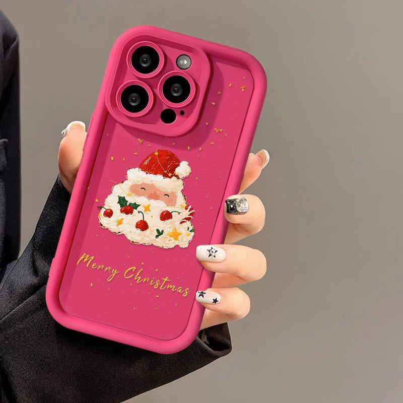 Чехол с полным покрытием Дед Мороз для iPhone 16 Pro Max и 15 Plus 11 Pro розовый
Чехол с полным покрытием Дед Мороз для iPhone 16 Pro Max и 15 Plus 11 Pro розовый