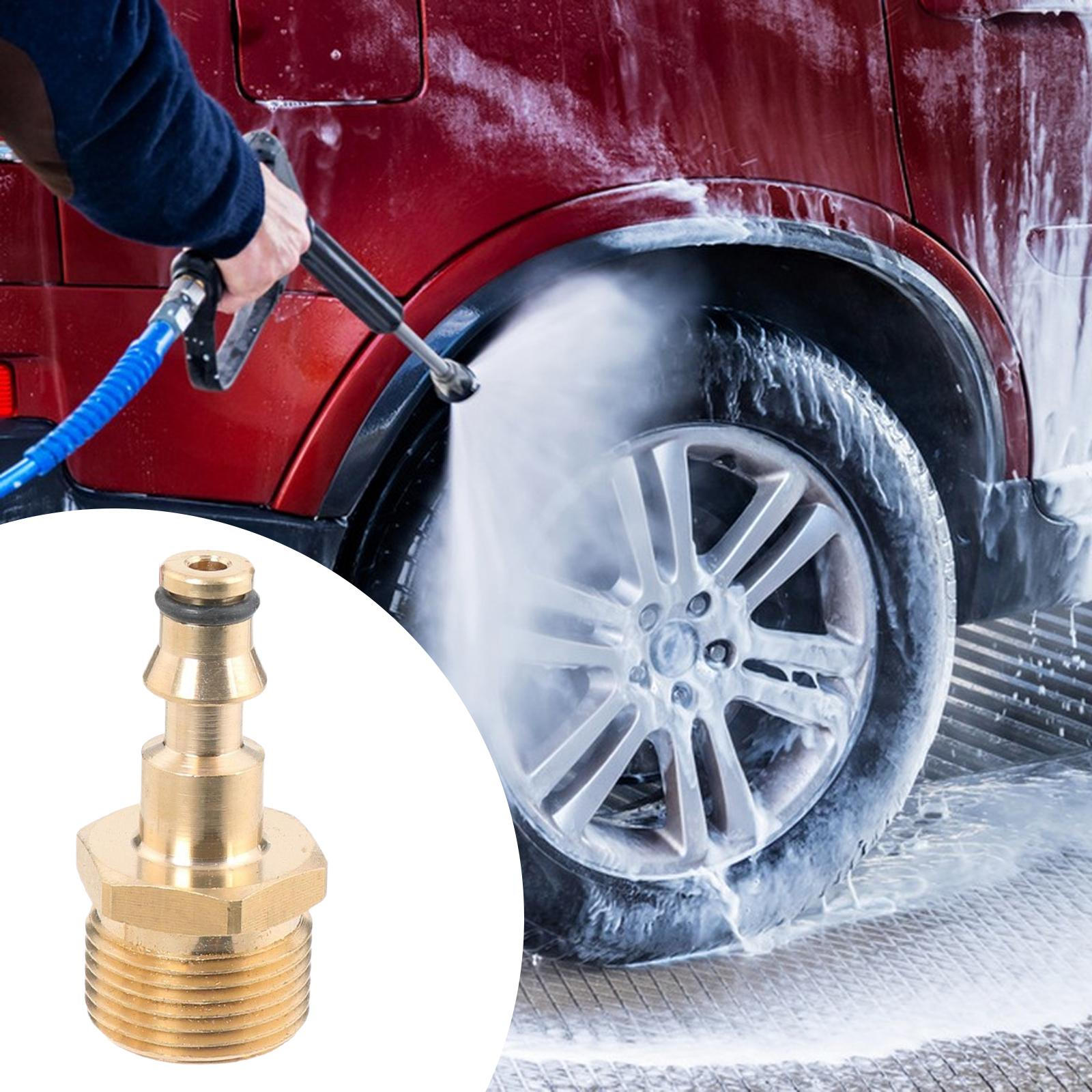 Pressure Washer Hose Adapter M22 Lightweight Upgrade Repair Maintenance Replacement Part Quick
Pressure Washer Hose Adapter M22 Lightweight Upgrade Repair Maintenance Replacement Part Quick