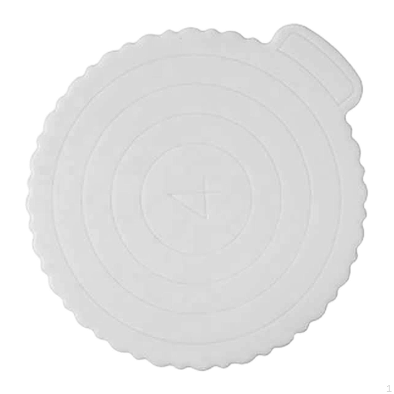 Cake Board Stand with Handle, Reusable Round PP Tray for Transporting And Presenting Cakes, 15.5cmx17.5cm
Cake Board Stand with Handle, Reusable Round PP Tray for Transporting And Presenting Cakes, 15.5cmx17.5cm