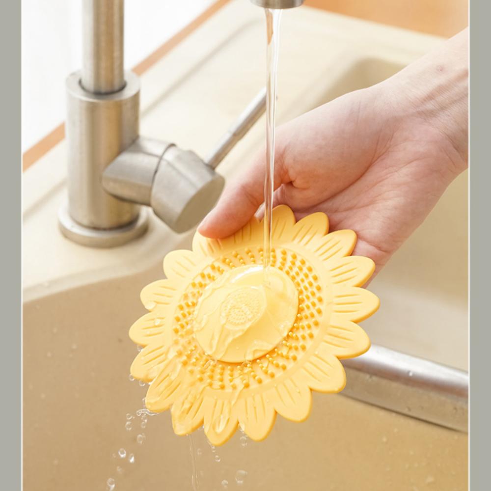 Strong adsorption Flower Drain Strainer Anti-Clogging Sink Strainer Cover Household зелёный
Strong adsorption Flower Drain Strainer Anti-Clogging Sink Strainer Cover Household зелёный