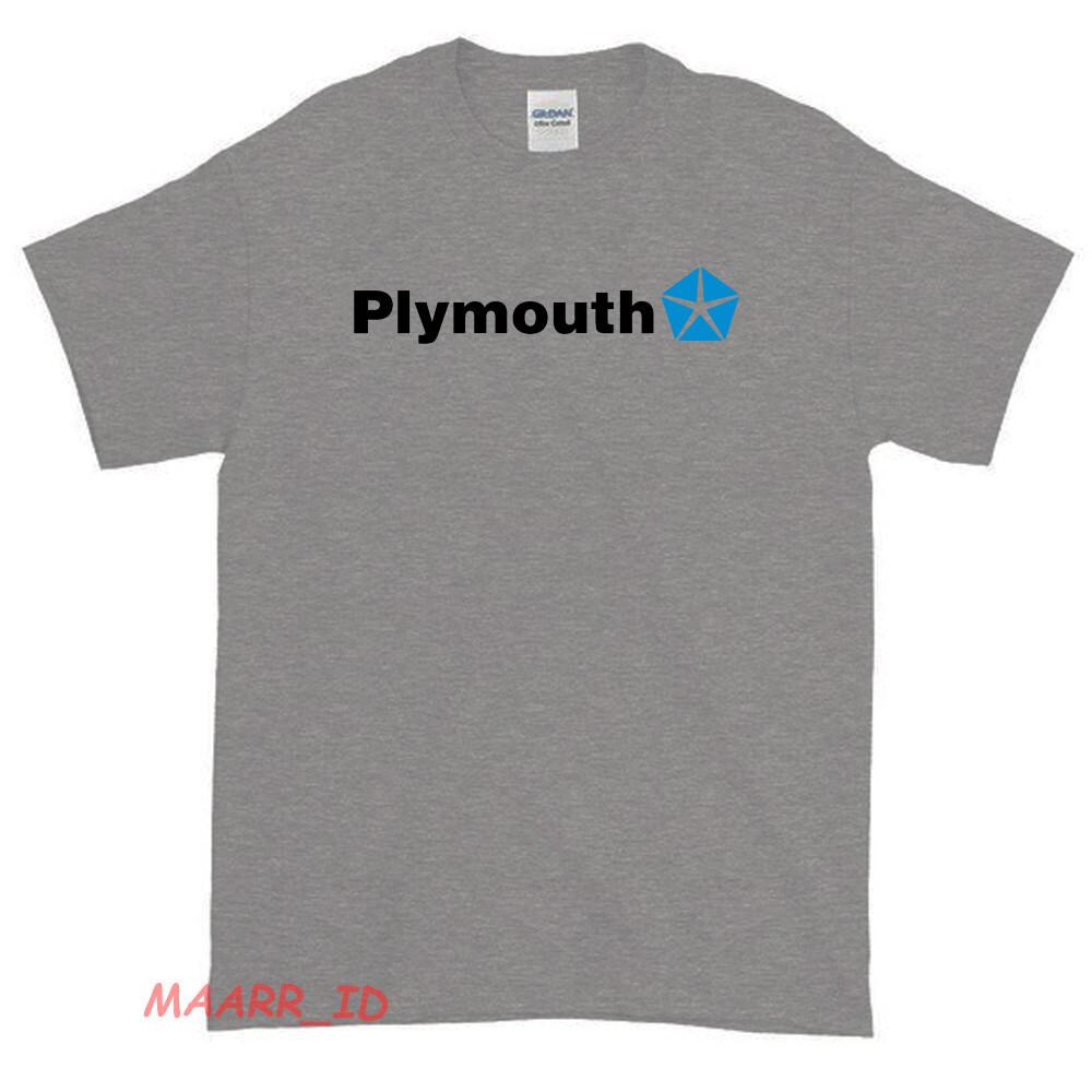 New Plymouth Classic Car Logo American Funny T Shirt USA size S-XXL M
New Plymouth Classic Car Logo American Funny T Shirt USA size S-XXL M