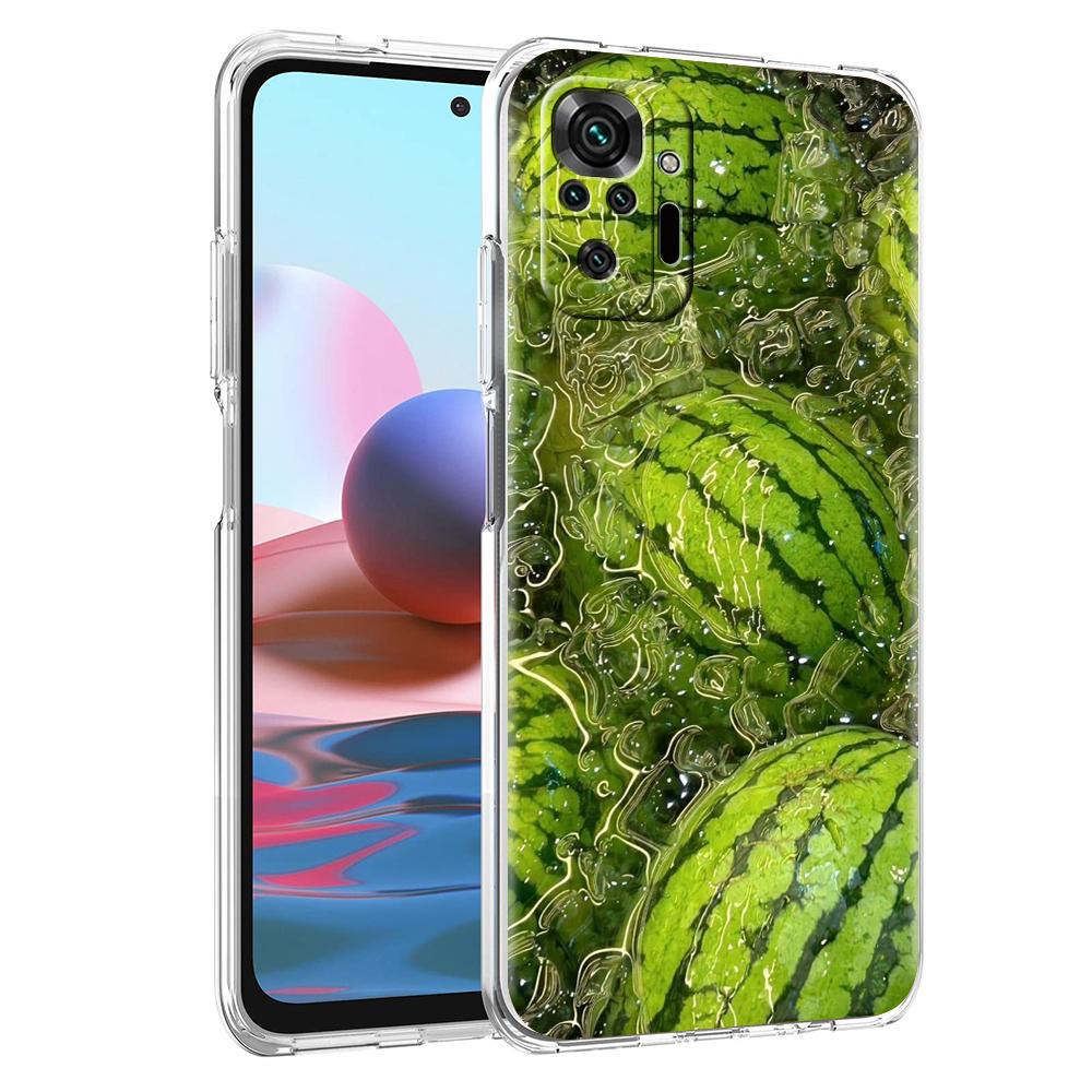 Transparent Phone Case for Redmi 14C 13C 10C 10 9 Note 13 12 11 K50 K40 Plus Pro 4G 5G Soft TPU Cover Watermelon Fruit Pattern for Redmi 9
Transparent Phone Case for Redmi 14C 13C 10C 10 9 Note 13 12 11 K50 K40 Plus Pro 4G 5G Soft TPU Cover Watermelon Fruit Pattern for Redmi 9