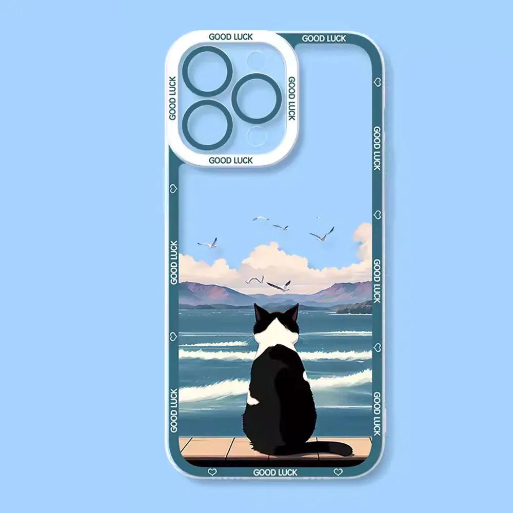 Милый чехол для телефона с кошкой на заднюю панель для iPhone 16 15 14 13 12 11 Pro Max XS X XR 7 8 Plus Mini SE 2020 2022 Мобильный Funda iPhone 13 mini
Милый чехол для телефона с кошкой на заднюю панель для iPhone 16 15 14 13 12 11 Pro Max XS X XR 7 8 Plus Mini SE 2020 2022 Мобильный Funda iPhone 13 mini