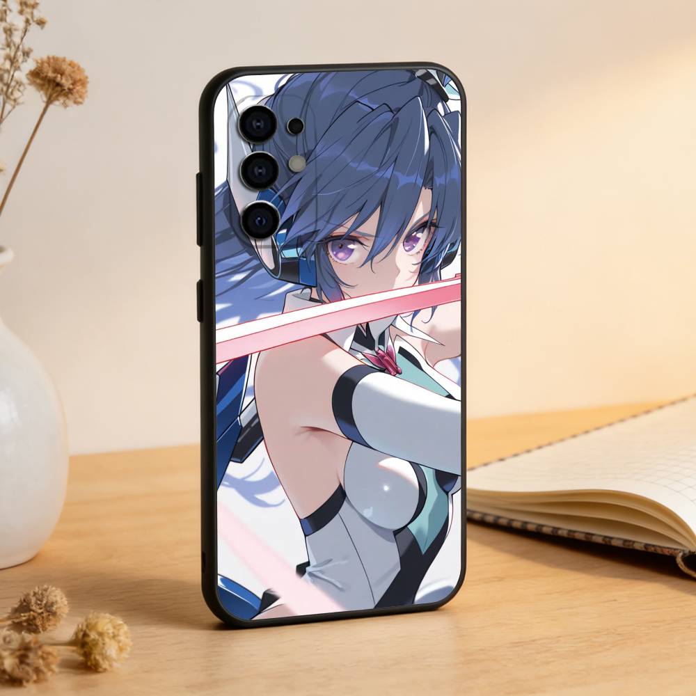 Senki Zesshou Symphogear Phone Case Black Silicone Soft For Samsung S25,S24,S21,S22,S23,S30,Ultra,S20,Plus,Fe,Lite Samsung S21fe
Senki Zesshou Symphogear Phone Case Black Silicone Soft For Samsung S25,S24,S21,S22,S23,S30,Ultra,S20,Plus,Fe,Lite Samsung S21fe