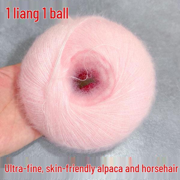 Soft Baby Alpaca Long Hair Wool: Skin-Friendly, Non-Prickly, Ideal for Direct Skin Contact Light Beige White
Soft Baby Alpaca Long Hair Wool: Skin-Friendly, Non-Prickly, Ideal for Direct Skin Contact Light Beige White