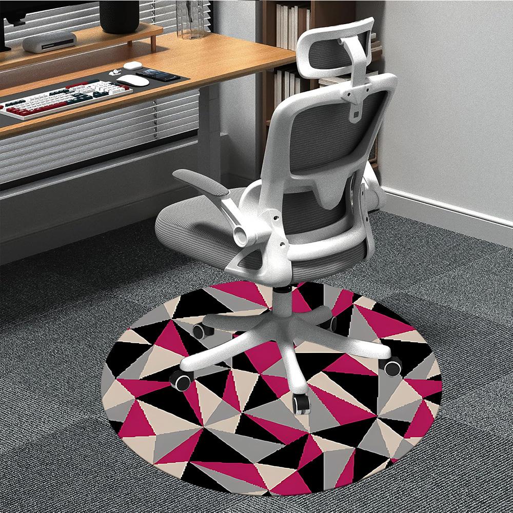 1pc Geometric Pattern Chair Carpet for Office, Non-slip, Soft and Durable Office Rug for Decoration, Perfect for Office yy260325055 80cm by 80cm
1pc Geometric Pattern Chair Carpet for Office, Non-slip, Soft and Durable Office Rug for Decoration, Perfect for Office yy260325055 80cm by 80cm