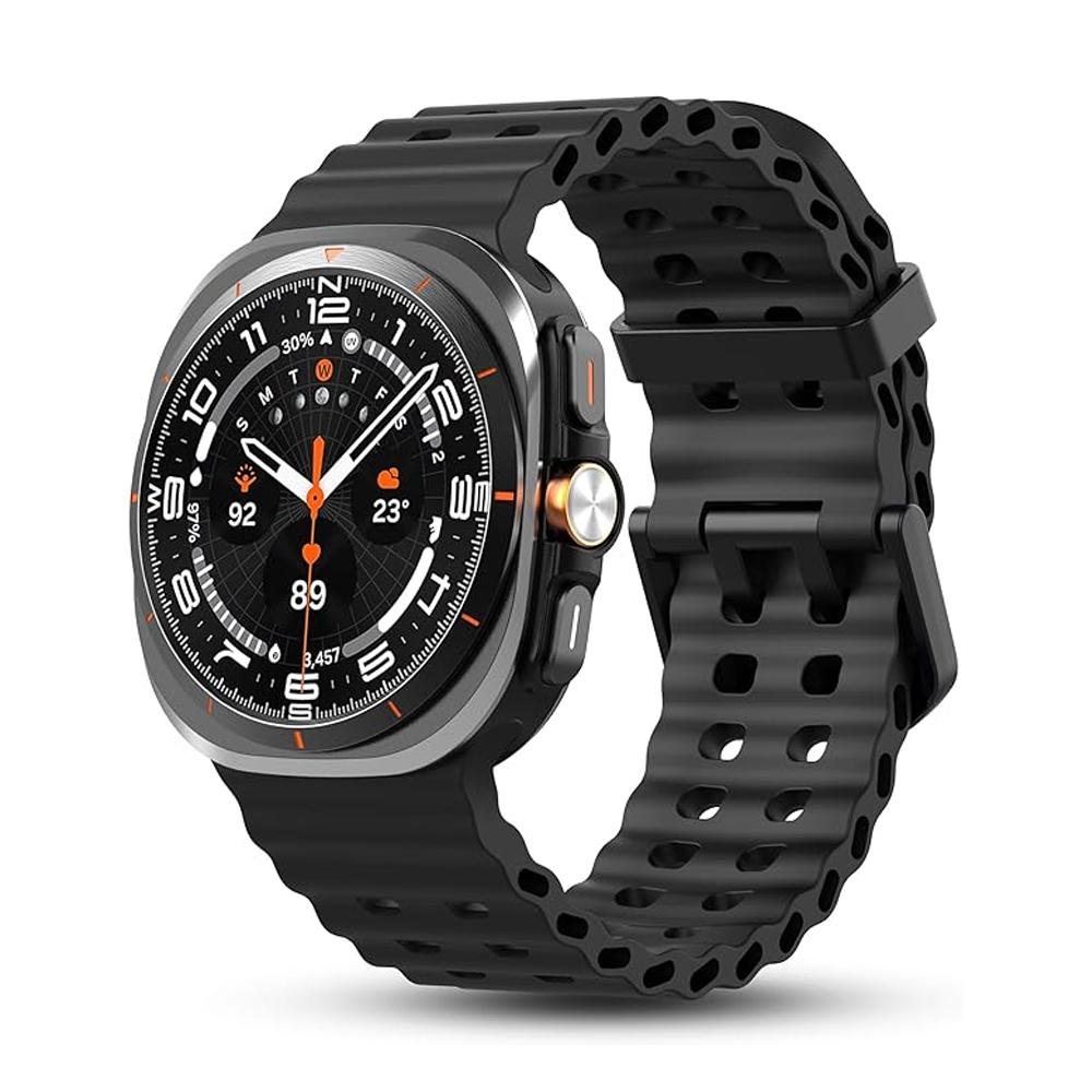 Silicone Watch Band for Samsung Galaxy Watch Ultra 47mm Soft Sports Correa Bracelet For Galaxy Ultra 47mm Watch Strap Men Women Galaxy watch Ultra
Silicone Watch Band for Samsung Galaxy Watch Ultra 47mm Soft Sports Correa Bracelet For Galaxy Ultra 47mm Watch Strap Men Women Galaxy watch Ultra