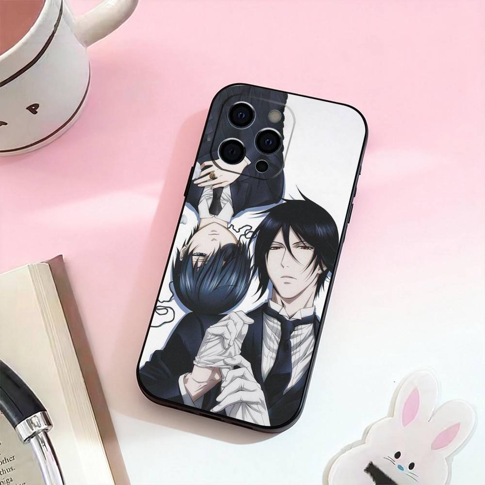 Anime B-Black B-Butler Phone Case For iPhone 17,16,15,14,13,12,11 Plus,Pro Max,Soft Silicone Black Cover iPhone15plus
Anime B-Black B-Butler Phone Case For iPhone 17,16,15,14,13,12,11 Plus,Pro Max,Soft Silicone Black Cover iPhone15plus