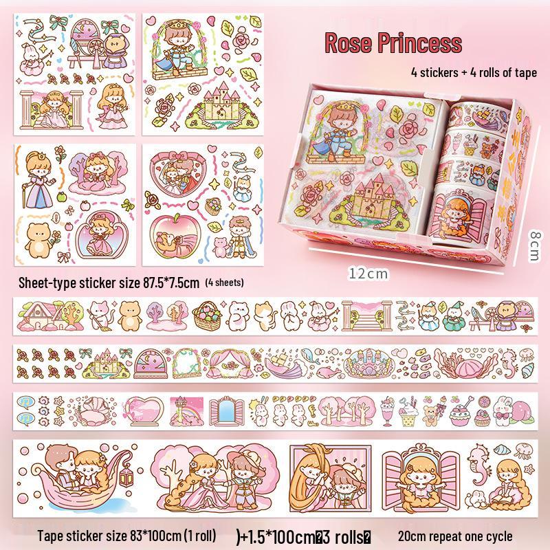Adorable Cartoon Sticker Box Set for Journals and Kids Scrapbooks
Adorable Cartoon Sticker Box Set for Journals and Kids Scrapbooks