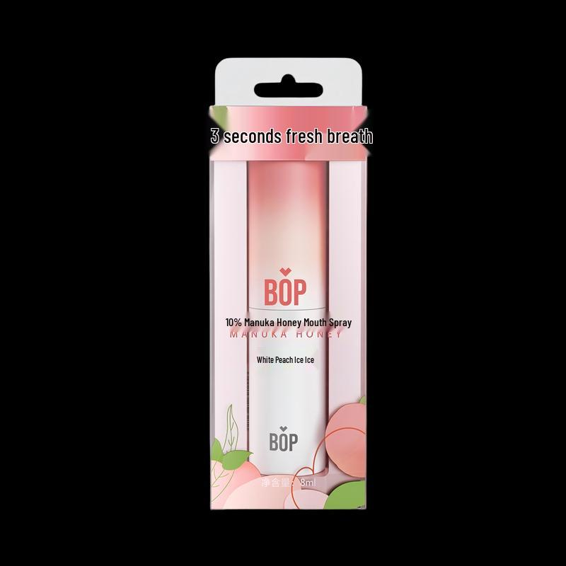 BoPu Manuka Honey Breath Freshener Spray
BoPu Manuka Honey Breath Freshener Spray