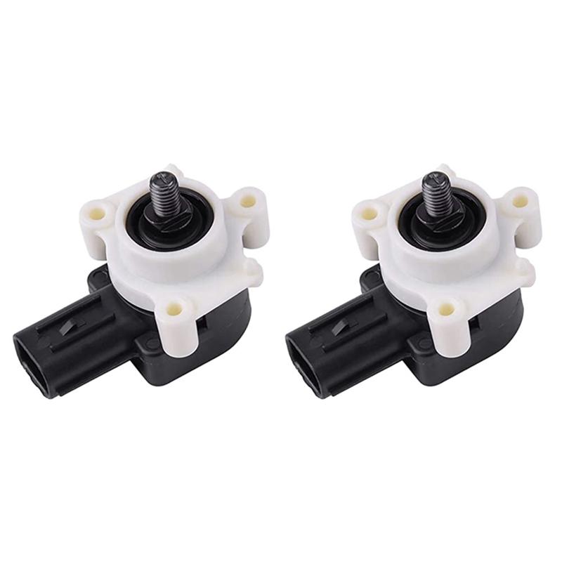 2PCS Car Head Light Lamp Level Sensor For Subaru Impreza Forester WRX 84031-FG000 84021-AG000 Replacement чёрный
2PCS Car Head Light Lamp Level Sensor For Subaru Impreza Forester WRX 84031-FG000 84021-AG000 Replacement чёрный