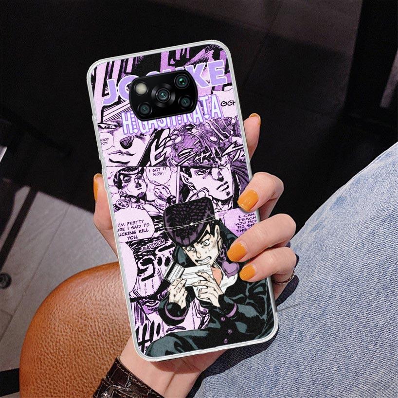 JoJo s Bizarre Adventure Diamond Is Unbreakable Phone Case For Xiaomi Poco X7 X6 X5 Pro F7 Ultra Redmi 15C 15 13C 13 12C 12 10 1 Redmi 9A
JoJo s Bizarre Adventure Diamond Is Unbreakable Phone Case For Xiaomi Poco X7 X6 X5 Pro F7 Ultra Redmi 15C 15 13C 13 12C 12 10 1 Redmi 9A