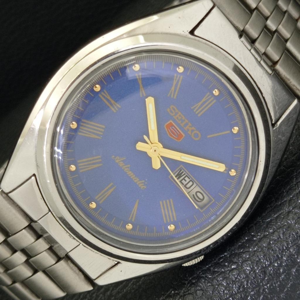 ЧОЛОВІЧИЙ ЧОЛОВІЧИЙ ГОДИННИК SEIKO 5 АВТОМАТИЧНИЙ 7009A ВИКОРИСТАНИЙ СИНІЙ КОЛЬОР A433444-2 R116-a433444
ЧОЛОВІЧИЙ ЧОЛОВІЧИЙ ГОДИННИК SEIKO 5 АВТОМАТИЧНИЙ 7009A ВИКОРИСТАНИЙ СИНІЙ КОЛЬОР A433444-2 R116-a433444