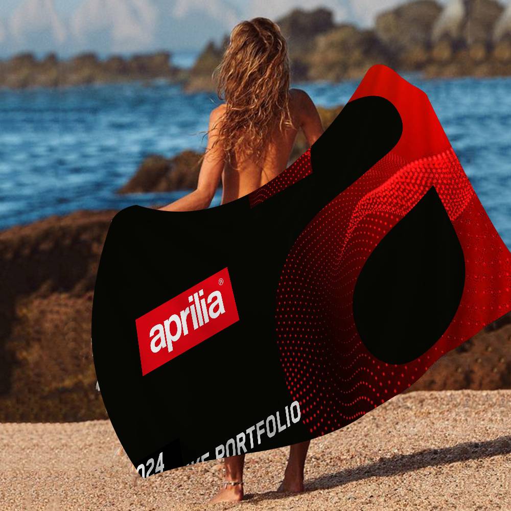 A-ApriliaS Logo Microfiber Beach Towel Absorbent Quick Dry Soft Yoga Swimming Resort Mountain Climbing Towel W40*H60(CM)
A-ApriliaS Logo Microfiber Beach Towel Absorbent Quick Dry Soft Yoga Swimming Resort Mountain Climbing Towel W40*H60(CM)