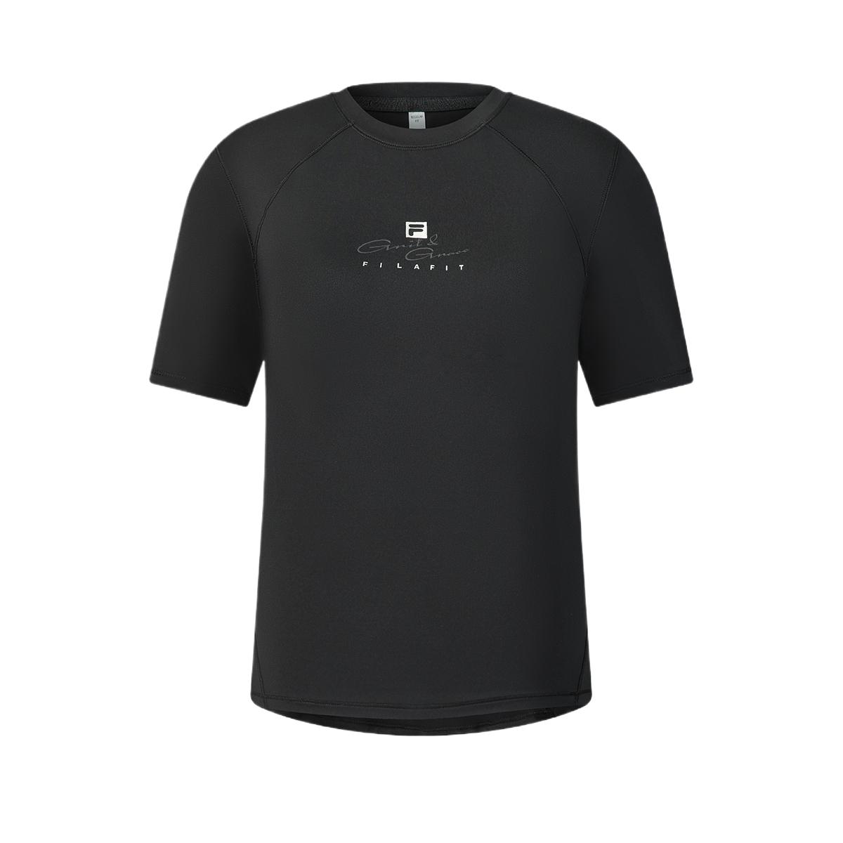Fila Fitness Pullover Crew Neck Solid Regular T-Shirt Women tops A11W621111FBK M
Fila Fitness Pullover Crew Neck Solid Regular T-Shirt Women tops A11W621111FBK M
