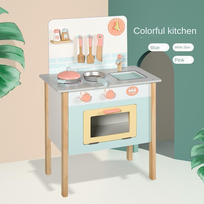 Новая красочная деревянная кухня, детский игровой домик, кухонная утварь, детская кулинария, резка, интерактивные игрушки для родителей и детей
Новая красочная деревянная кухня, детский игровой домик, кухонная утварь, детская кулинария, резка, интерактивные игрушки для родителей и детей