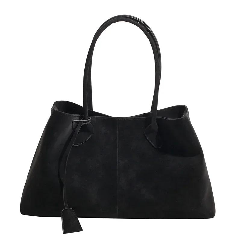 Hot Selling Faux Suede Solid Color Fashiable Versatile Handbag 2026 High Quality Product Large Capacity Women s Shoulder Bags чёрный
Hot Selling Faux Suede Solid Color Fashiable Versatile Handbag 2026 High Quality Product Large Capacity Women s Shoulder Bags чёрный