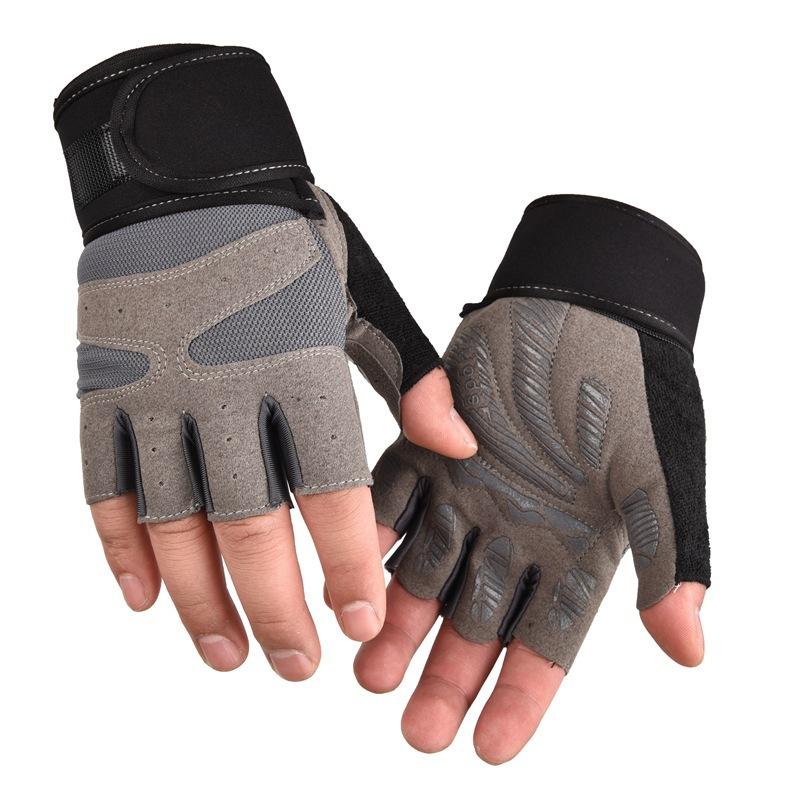 Men s Half Finger Thin Women s Sports Fitness Outdoor Equipment Training Anti Slip Dumbbell Hand Palm Gloves сірий
Men s Half Finger Thin Women s Sports Fitness Outdoor Equipment Training Anti Slip Dumbbell Hand Palm Gloves сірий